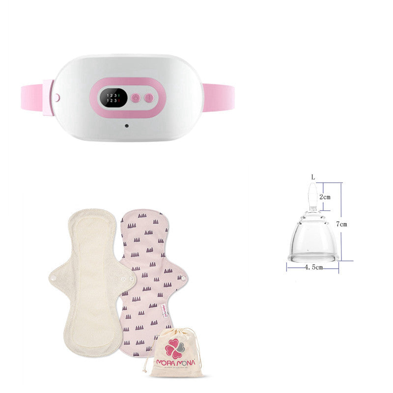 Warm Belt Menstrual Aunt Stomach Pain Artifact