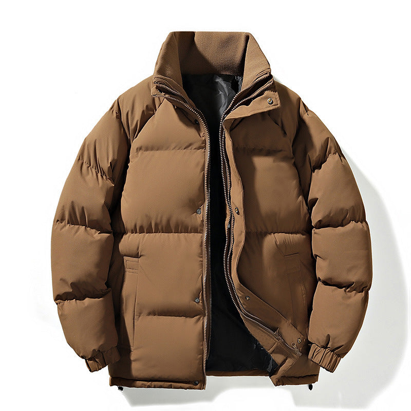 Men's Fashion Cotton-padded Jacket Casual All-matching