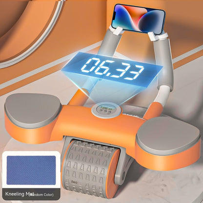 Abdominal Wheel Automatic Rebound Fitness Equipment