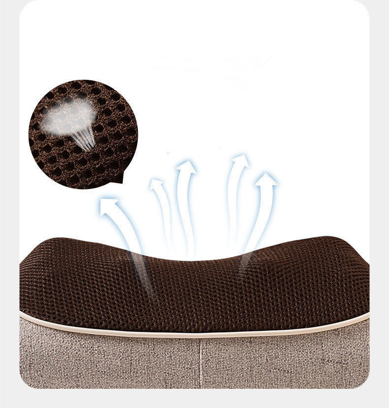 Spine massager massage pillow multifunctional