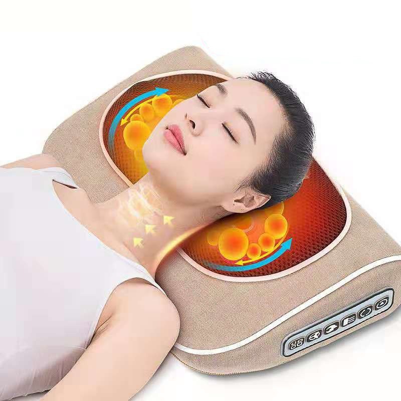 Spine massager massage pillow multifunctional