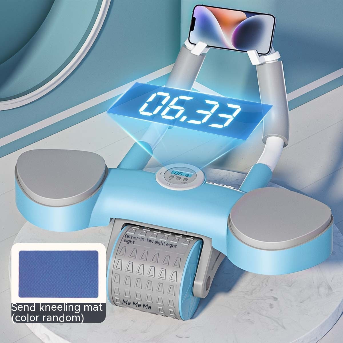 Abdominal Wheel Automatic Rebound Fitness Equipment