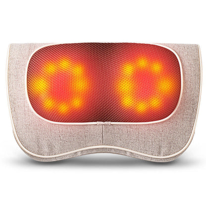 Spine massager massage pillow multifunctional