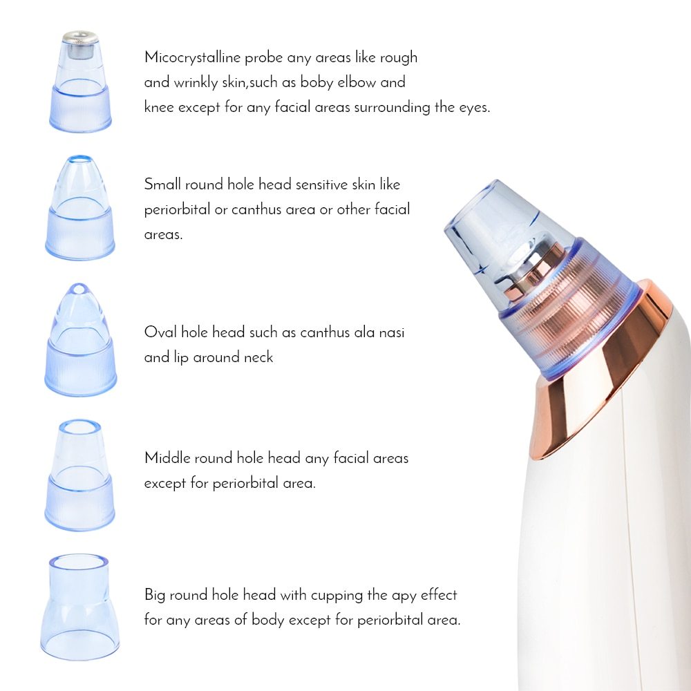 Blackhead instrument blackhead pore cleaner