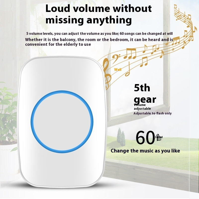 Elderly Emergency Beeper Patient Bell Device Electric Bell