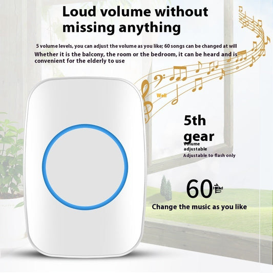 Elderly Emergency Beeper Patient Bell Device Electric Bell