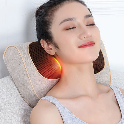 Spine massager massage pillow multifunctional