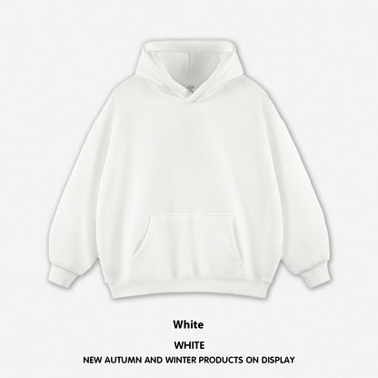 American-style Hoodie Without Hat Rope