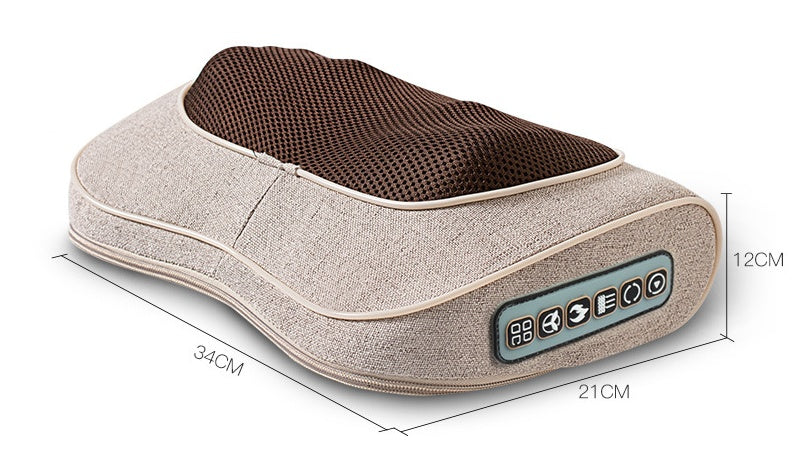 Spine massager massage pillow multifunctional