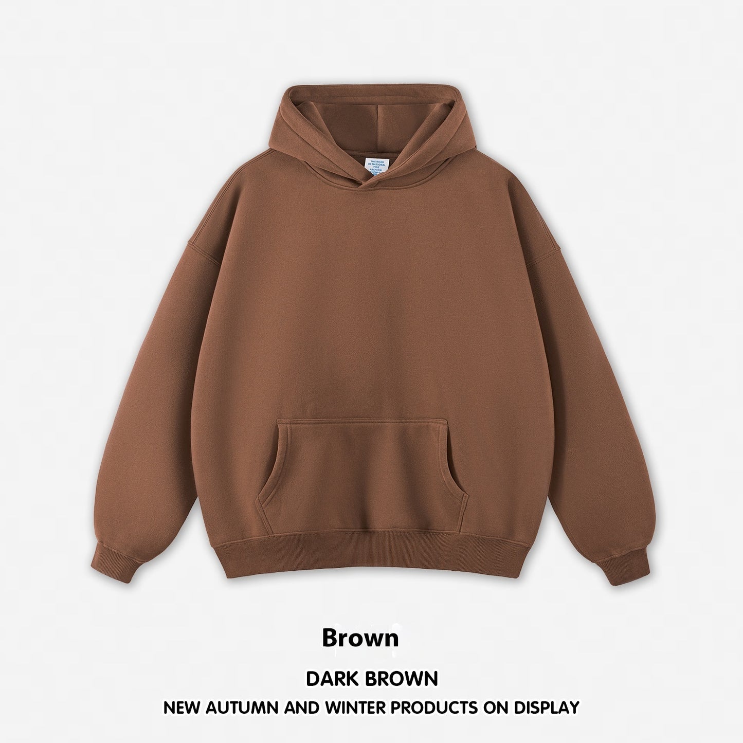 American-style Hoodie Without Hat Rope