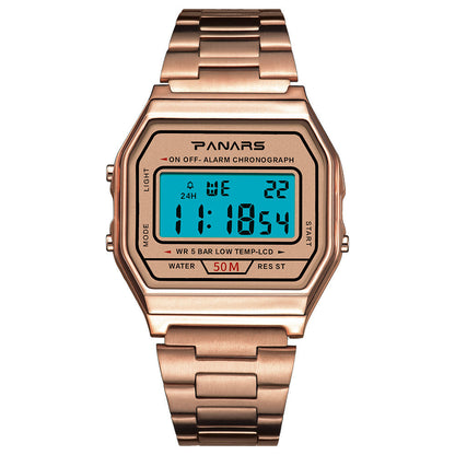 Fashion Casual Retro Small Gold Watch
