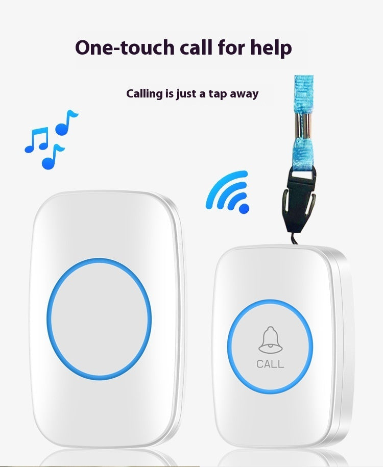 Elderly Emergency Beeper Patient Bell Device Electric Bell