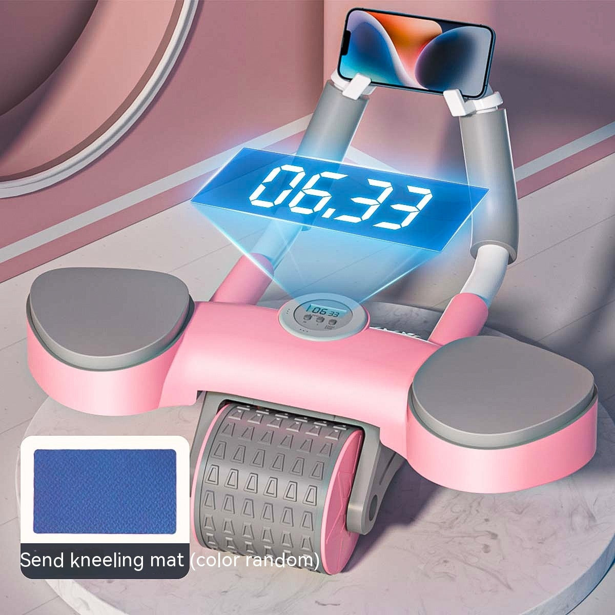Abdominal Wheel Automatic Rebound Fitness Equipment