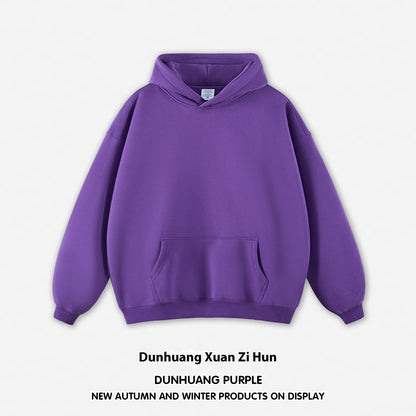 American-style Hoodie Without Hat Rope