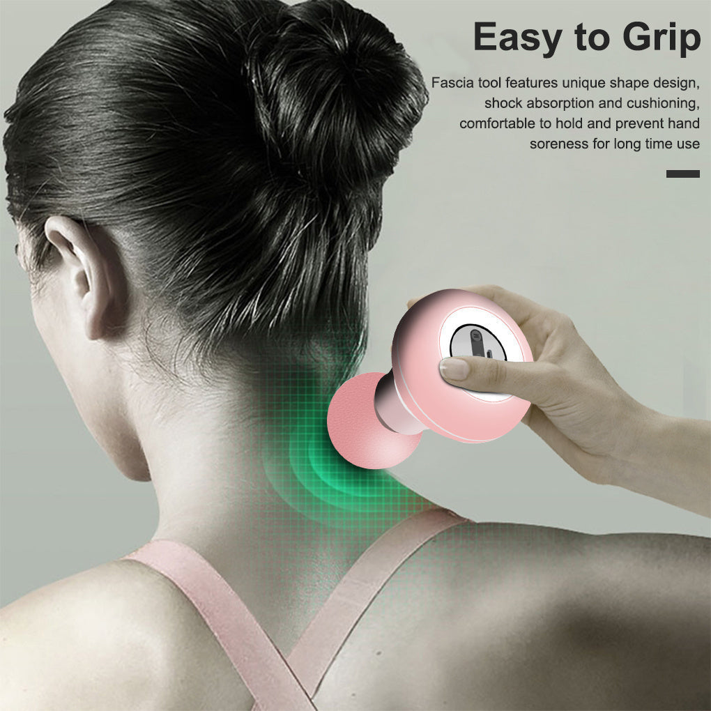 Mini Pocket Massager Gun For Body Deep Relief Pain