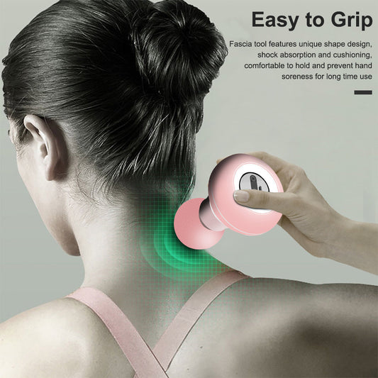 Mini Pocket Massager Gun For Body Deep Relief Pain