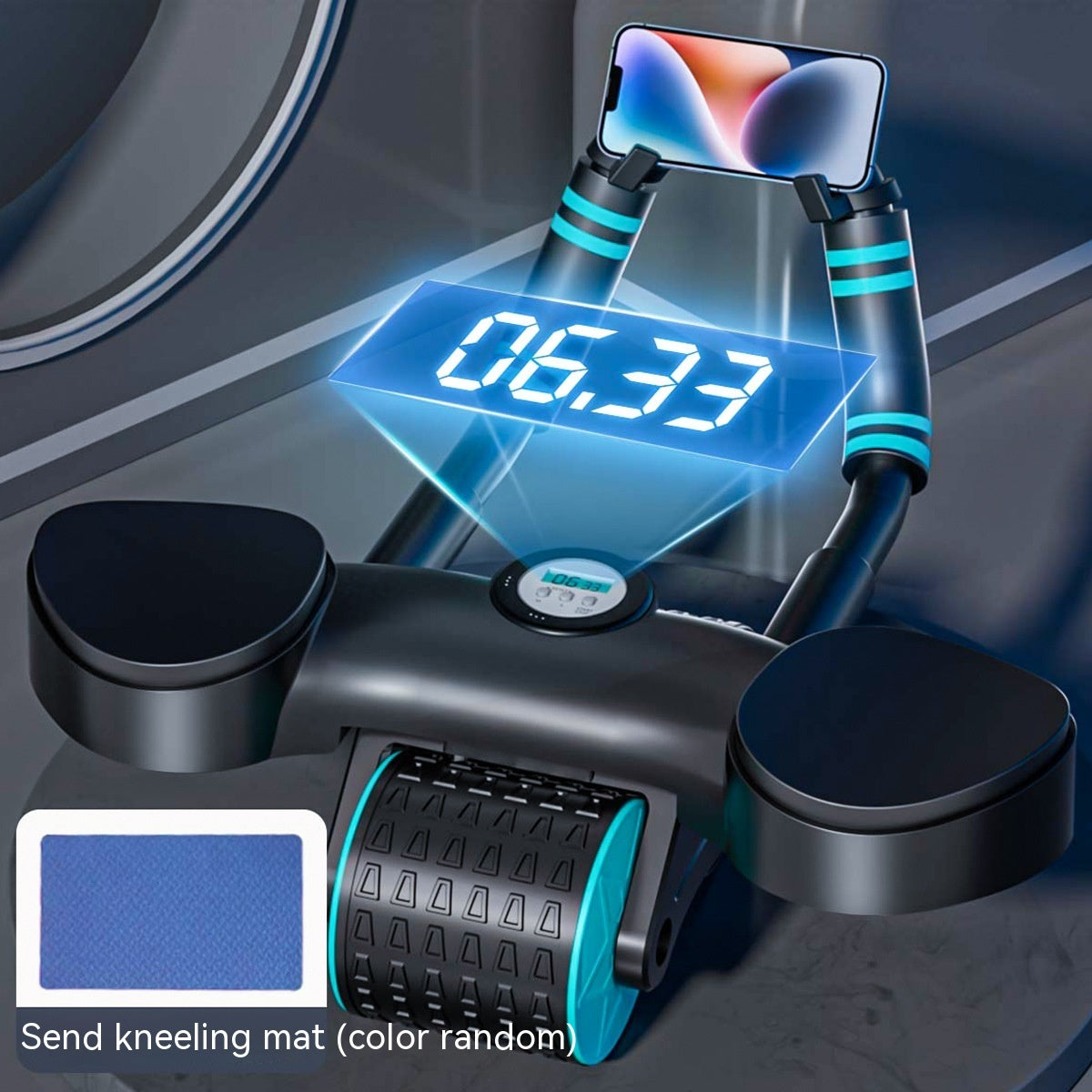 Abdominal Wheel Automatic Rebound Fitness Equipment