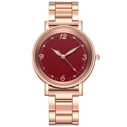 Stainless Steel Band Casual Fashion Quartz Watch