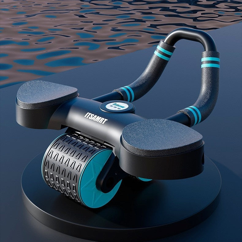 Abdominal Wheel Automatic Rebound Fitness Equipment