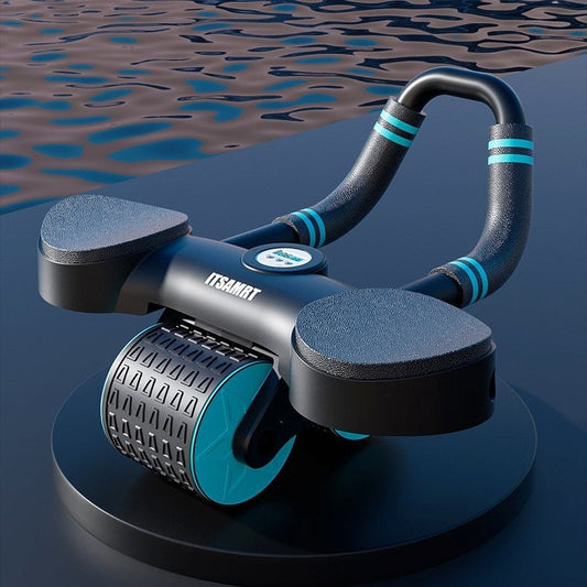 Abdominal Wheel Automatic Rebound Fitness Equipment